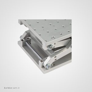 پایه آسانسوری یک محوره
