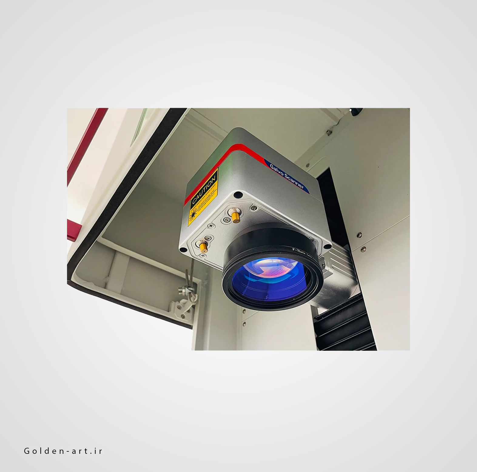 دستگاه لیزر کابین دار