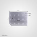 پایه ثابت دستگاه فایبر لیزر