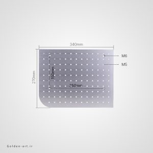 پایه ثابت دستگاه فایبر لیزر