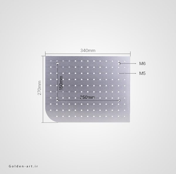 پایه ثابت دستگاه فایبر لیزر
