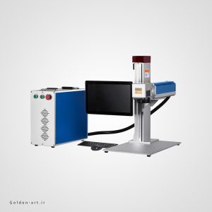 دستگاه لیزر حکاکی فلزات + اتوفکوس + ویندوزی