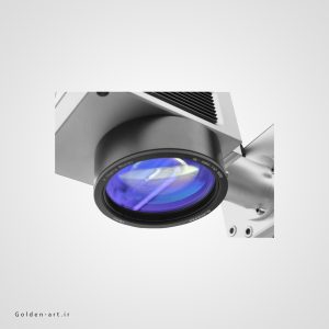 دستگاه لیزر حکاکی فلزات داری میز کار