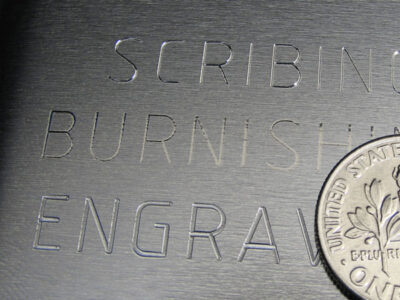 stainless steel scribing burnishing engraving n146 x