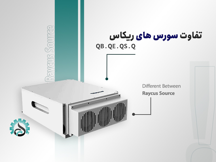 تفاوت توان و عملکرد سورس‌های لیزر ریکاس