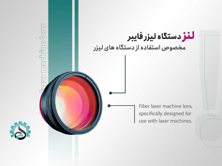 لنز مناسب برای دستگاه لیزر صنعتی