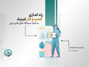 راهاندازی کسبوکار کوچک با دستگاه لیزر فایبر برای حکاکی و برش دقیق فلزات