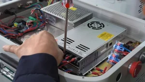 روش نگهداری از دستگاه لیزر فایبر