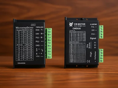 مقایسه درایور TB6600 و CWD556