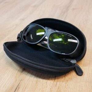 عینک محافظ فایبر