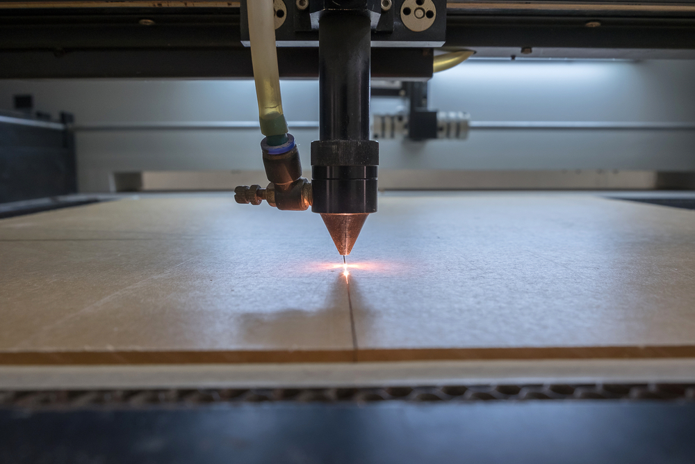 دستگاه cnc در صنعت