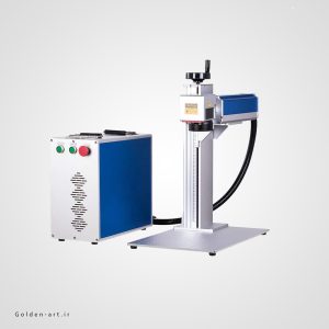 دستگاه لیزر حکاکی فلزات پرتابل