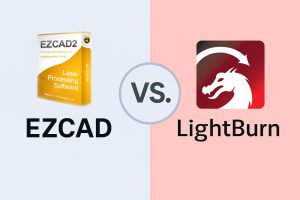 تفاوت lightburn با EZCAD