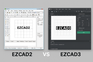 تفاوت EZCAD3 , EZCAD2