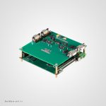 مادربرد سه بعدی دستگاه لیزر فایبر JCZ DLC2-M4-2D