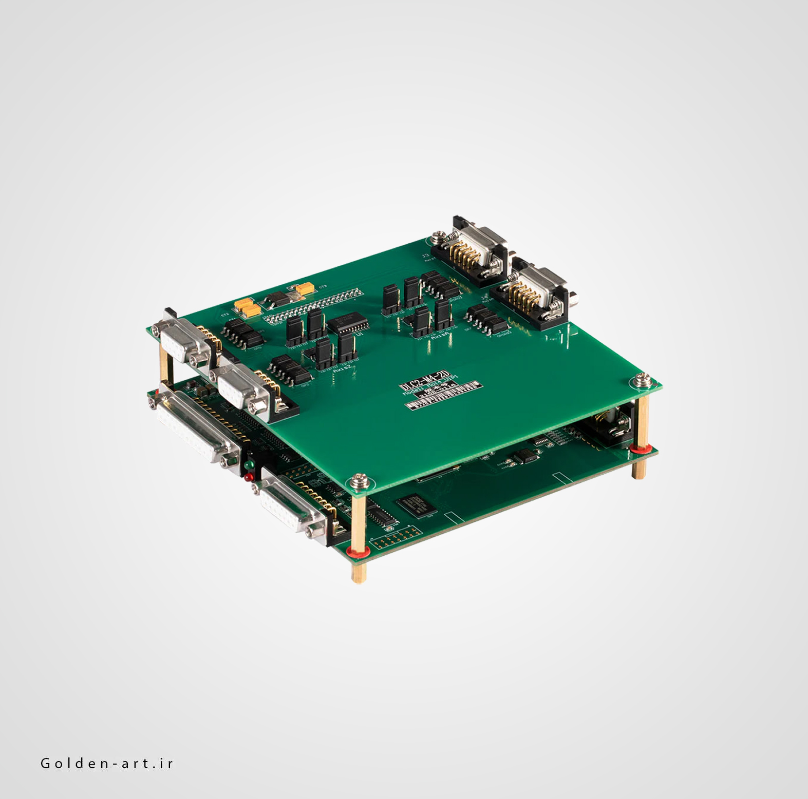 مادربرد سه بعدی دستگاه لیزر فایبر JCZ DLC2-M4-2D