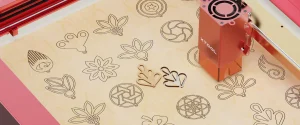 حکاکی با لیزر روی MDF