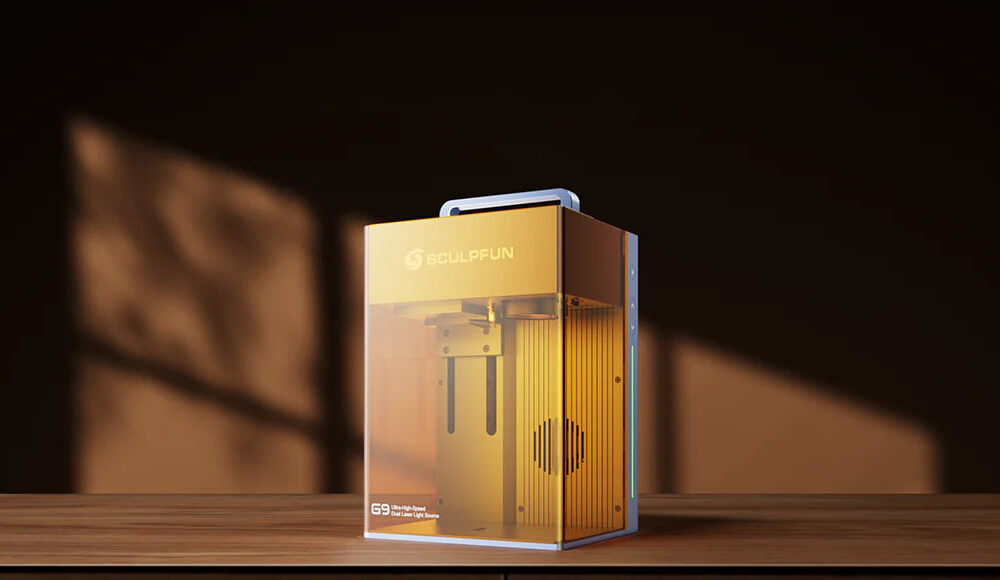معرفی SCULPFUN G9