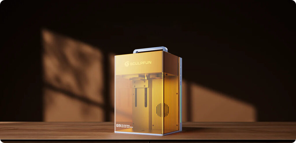 معرفی SCULPFUN G9