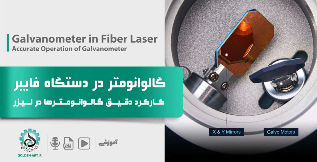 کاربرد گالوونومتر در حکاکی لیزری