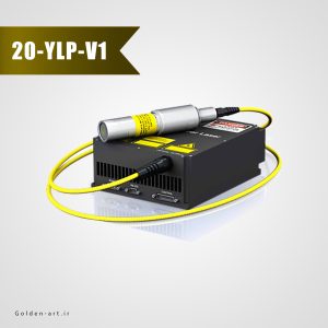 سورس لیزر فایبر پالسی برند IPG مدل YLP-V1-1 توان 20W
