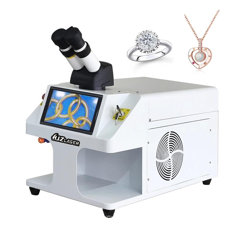 200W Equipment for Dentures Gold Jewellery Ring Laser Welding Laser Soldering Machine