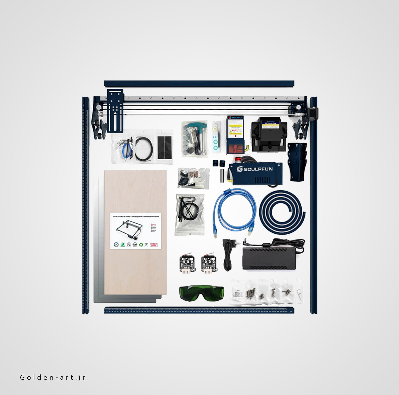 دستگاه حکاکی S30 Ultra 33W