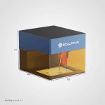 دستگاه لیزر قابل حمل iCube Pro Max 10W