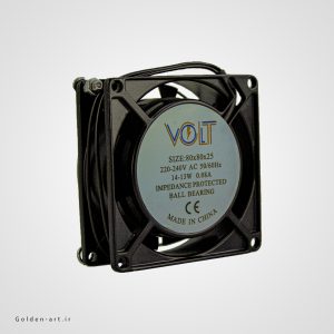 فن 220 ولت | بلبرینگی  80x80x25