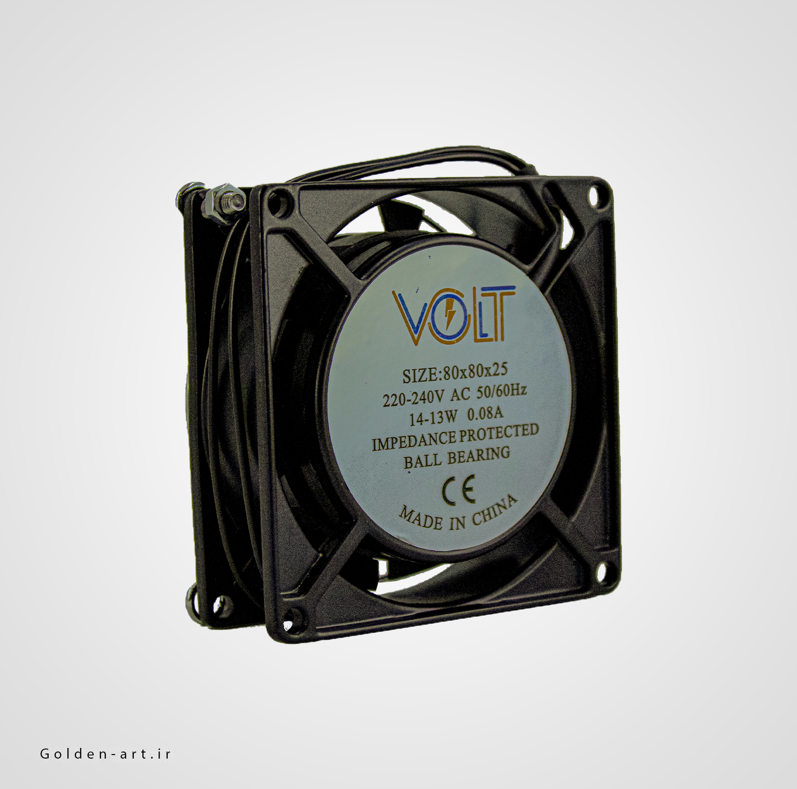 فن 220 ولت | بلبرینگی  80x80x25