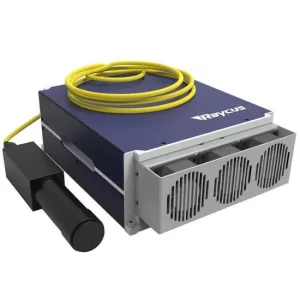 سورس لیزر فایبر پالسی برند Raycus مدل RFL-P100M/100Q توان 100W