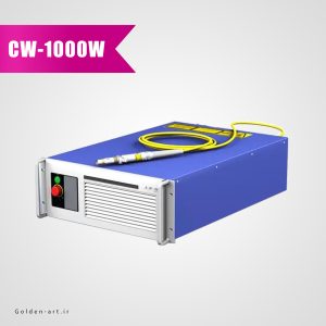 سورس لیزر فایبر CW برند IPG توان 1000W