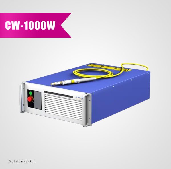 سورس لیزر فایبر CW برند IPG توان 1000 وات