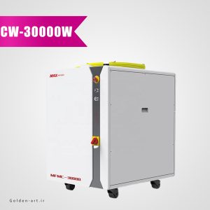 سورس لیزر فایبر برند MAX توان CW-30000W