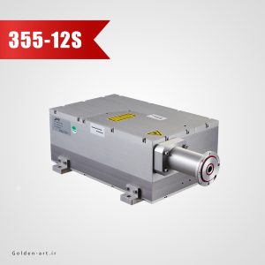 سورس لیزر فایبر پالسی UV برند JPT مدل SEAL-355-12S توان 12W