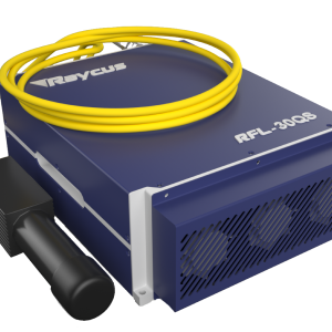 سورس لیزر فایبر پالسی برند Raycus مدل RFL-P30QS توان 30W