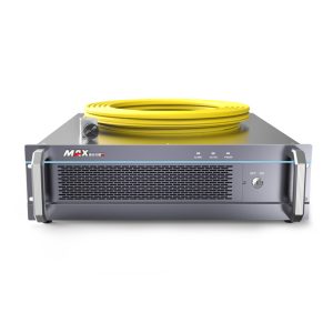 سورس لیزر فایبر پالسی برند MAX توان 100W