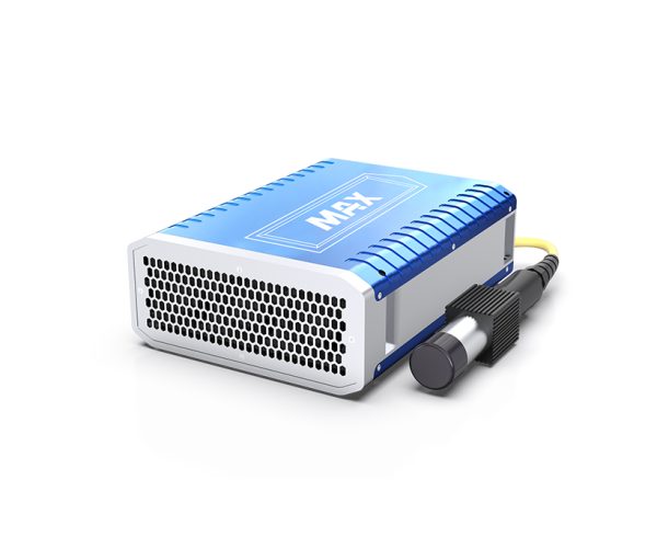 سورس لیزر فایبر پالسی برند MAX توان 20W