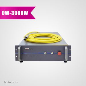 سورس لیزر فایبر برند MAX توان CW-3000W