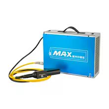 سورس لیزر فایبر پالسی برند MAX توان 50W