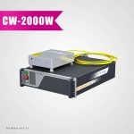 منبع لیزر فایبر CW 2000 وات مدل IPG