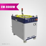 سورس لیزر فایبر CW برند Raycus مدل RFL-C8000S-CE توان ۸۰۰۰ وات