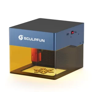 دستگاه حکاکی لیزری قابل‌حمل SCULPFUN iCube