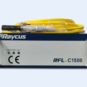 سورس لیزر فایبر CW برند Raycus مدل RFL-C1500S توان ۱۵۰۰W