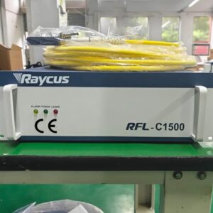 سورس لیزر فایبر CW برند Raycus مدل RFL-C1500S توان ۱۵۰۰W