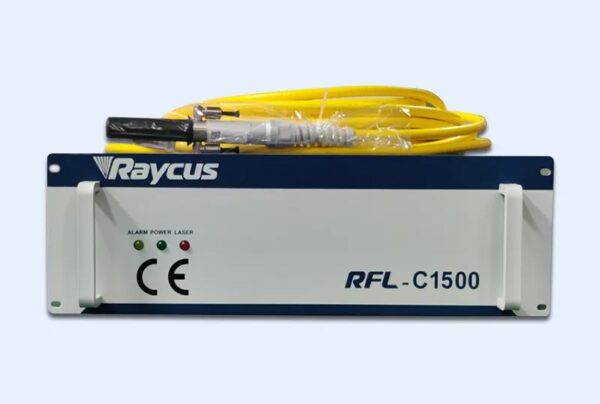 سورس لیزر فایبر CW برند Raycus مدل RFL-C1500S توان ۱۵۰۰W