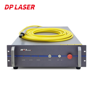 سورس لیزر فایبر CW برند MAX مدل 3000X توان 3000W