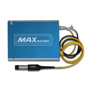 سورس لیزر فایبر پالسی برند MAX مدل 100X توان 100W
