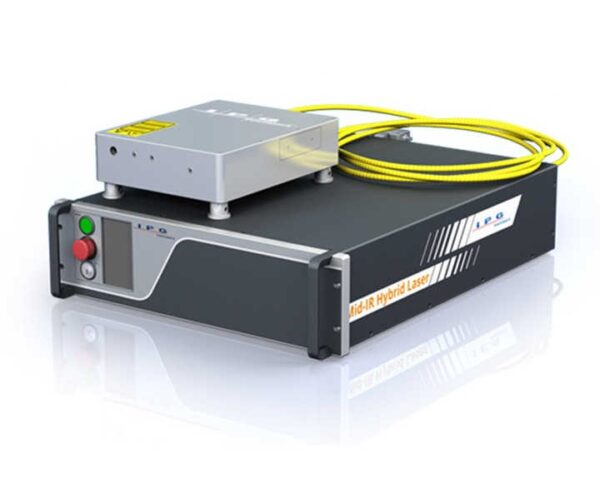 سورس لیزر فایبر CW برند IPG توان 2000W