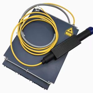 سورس لیزر فایبر پالسی برند Raycus مدل RFL-P6100QA توان 100W